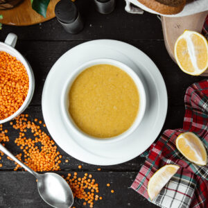 Millet soups